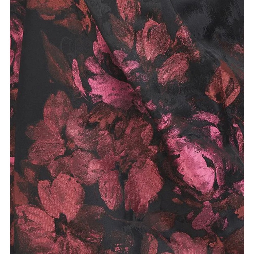 Kay Unger Jacquard Gown NWT Size 18 - Picture 4 of 4